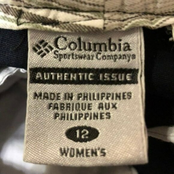 Vintage Columbia Navy Chinos Womens 12 Used - Picture 8 of 16